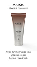 Lataa kuva Galleria-katseluun, SensiDO Match Beautiful Brown (Natural) 200 ml
