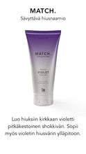 Lataa kuva Galleria-katseluun, SensiDO Match Vibrant Violet (Intensive) 200 ml
