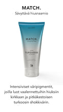 Lataa kuva Galleria-katseluun, SensiDO Match Vivid Turquoise (Intensive) 200 ml
