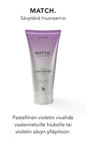 Lataa kuva Galleria-katseluun, SensiDO Match Dusty Lavender (Pastel) 200 ml
