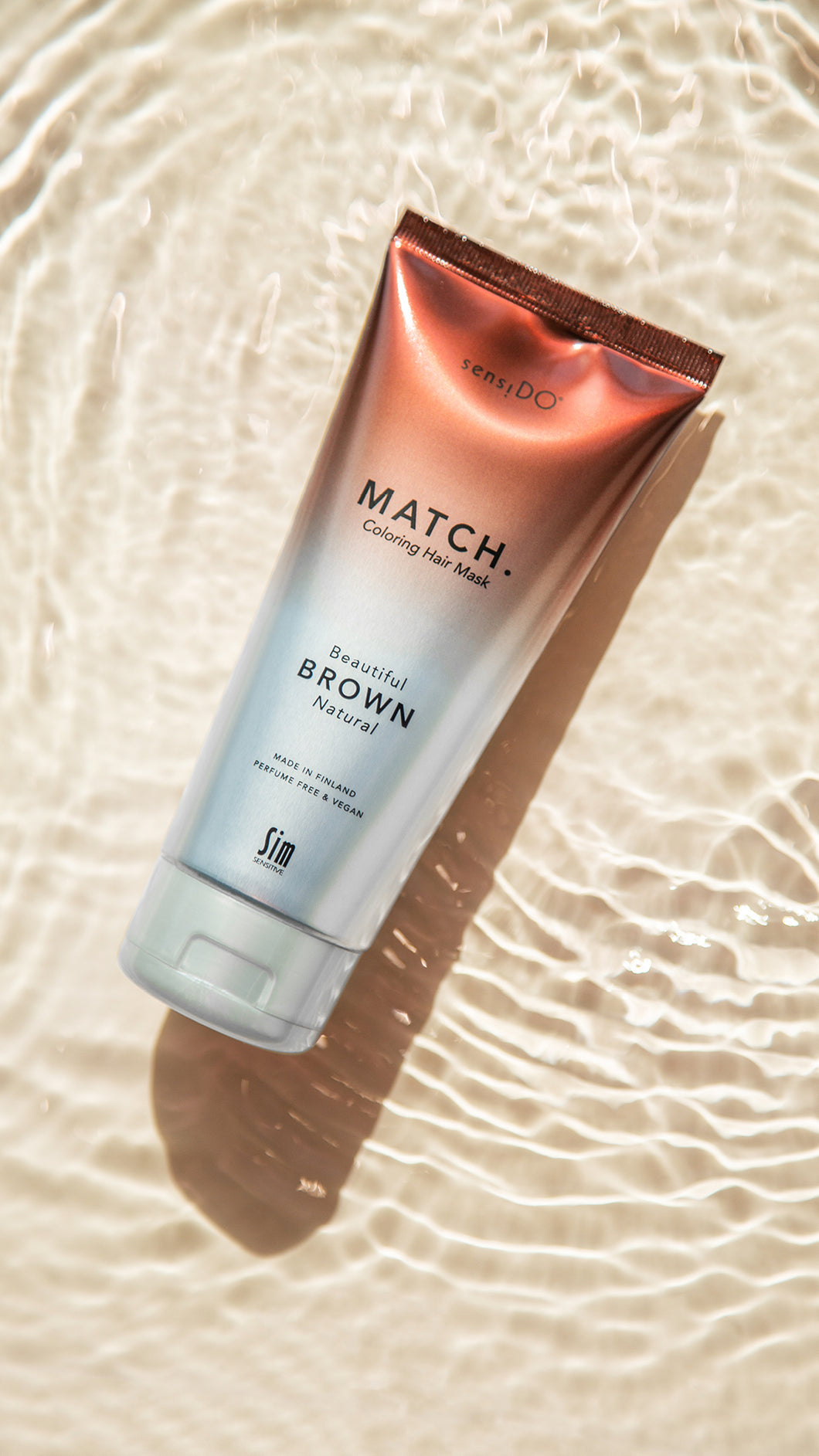 SensiDO Match Beautiful Brown (Natural) 200 ml