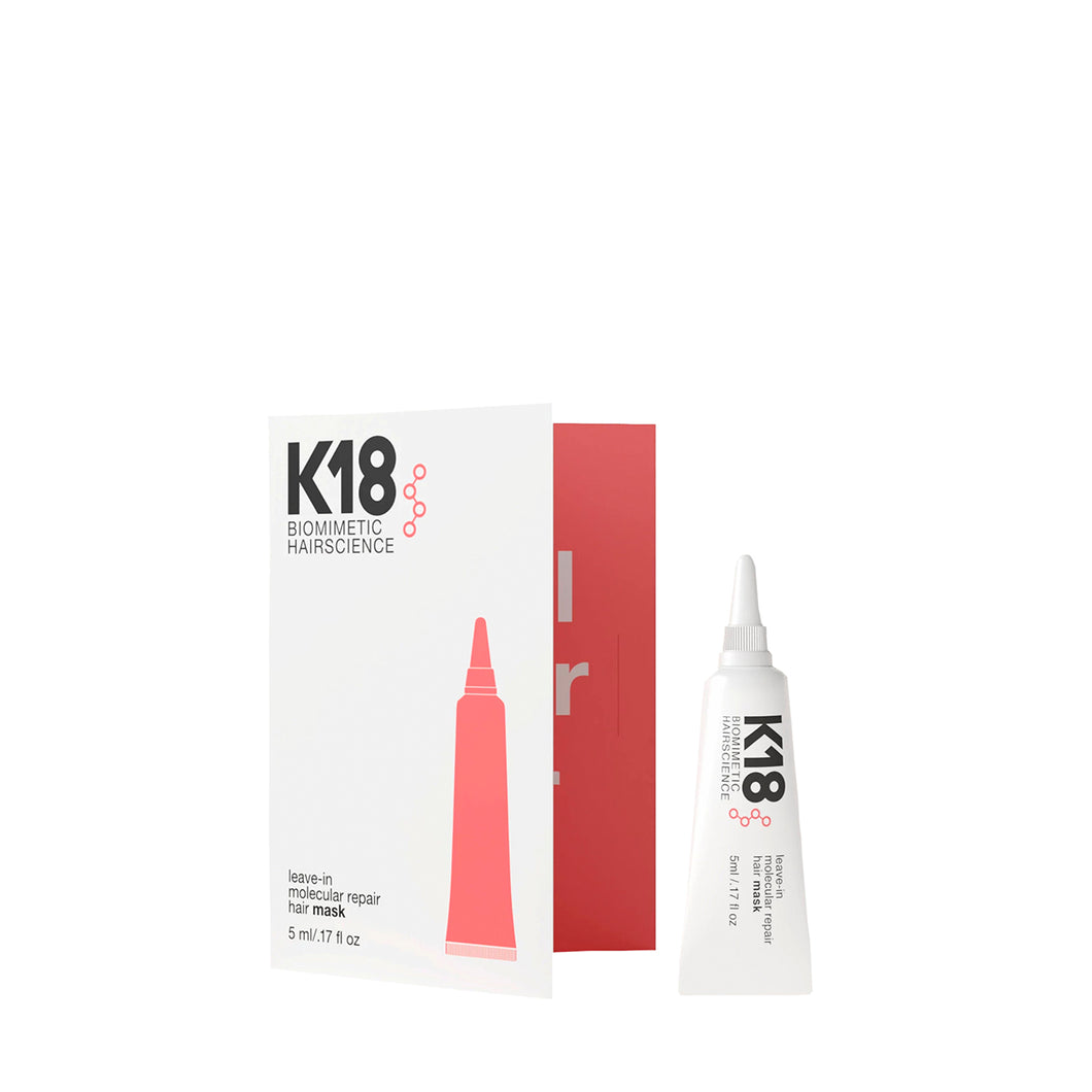 K18Hair Leave-in Molecular Repair Mask 5ml