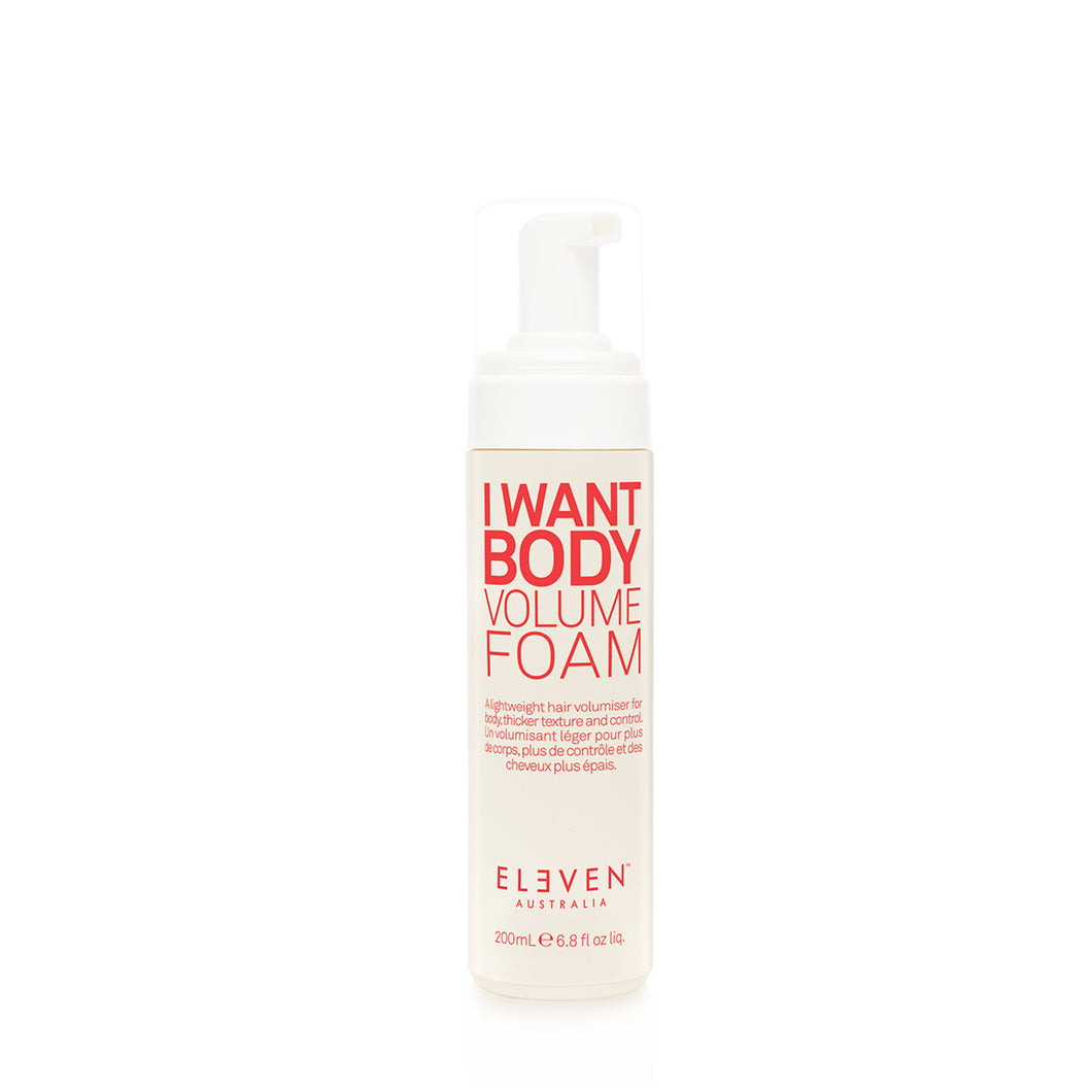 Eleven I Want Body Volume Foam 200 ml